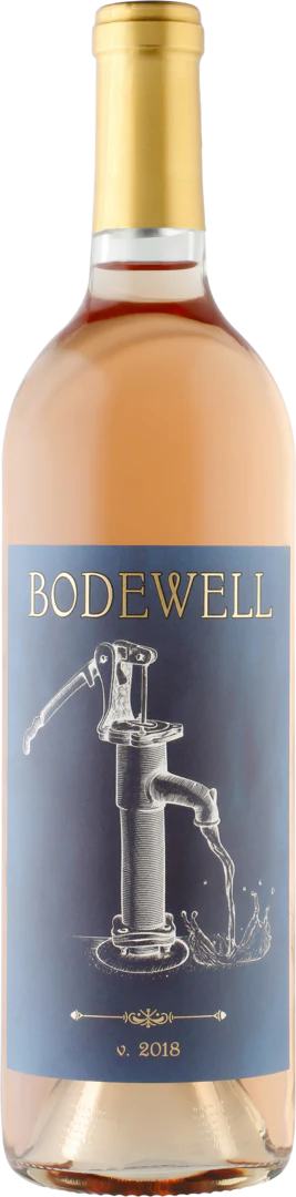 Bodewell 2018 Rosé of Pinot Noir Napa Valley, California