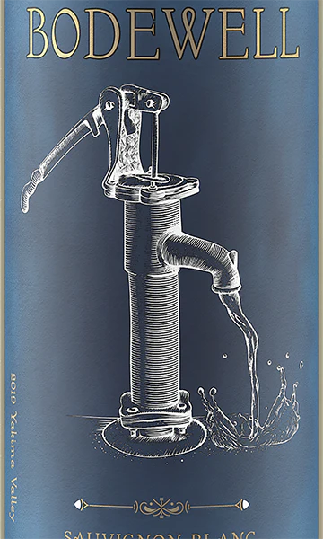 Bodewell 2019 Sauvignon Blanc Yakima Valley, Washington - Image 2