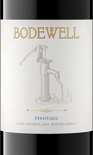 Bodewell 2020 Pinotage Swartland, South Africa - Image 2