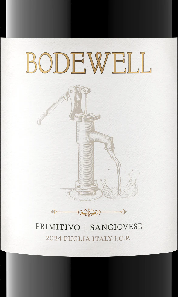Bodewell 2024 Primitivo - Sangiovese Puglia IGT - Image 2