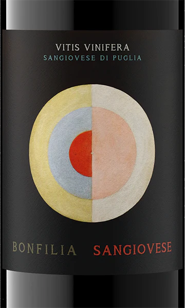 Bonfilia 2019 Sangiovese Puglia IGT, Italy - Image 2