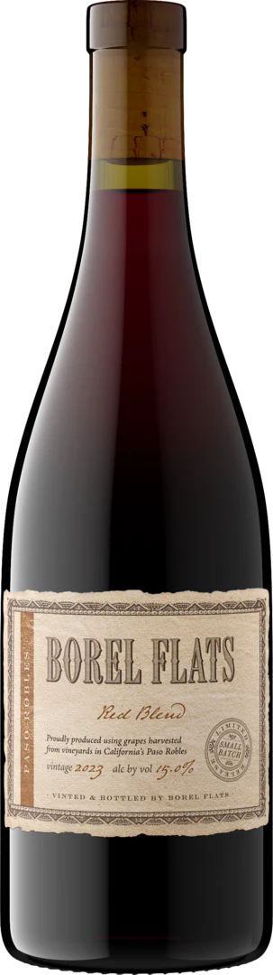 Borel Flats 2023 Cabernet Sauvignon – Petite Sirah Paso Robles, California