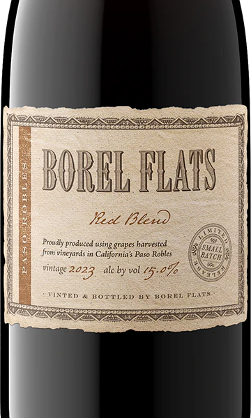 Borel Flats 2023 Cabernet Sauvignon – Petite Sirah Paso Robles, California - Image 2
