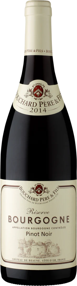 Bouchard Père & Fils 2014 Réserve Pinot Noir Bourgogne France