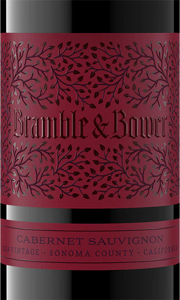 Bramble & Bower 2024 Cabernet Sauvignon Sonoma County, California - Image 2
