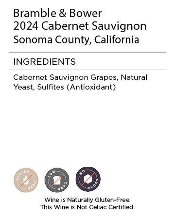 Bramble & Bower 2024 Cabernet Sauvignon Sonoma County, California - Image 5