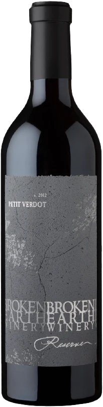 Broken Earth Winery 2012 Reserve Petit Verdot Paso Robles, California