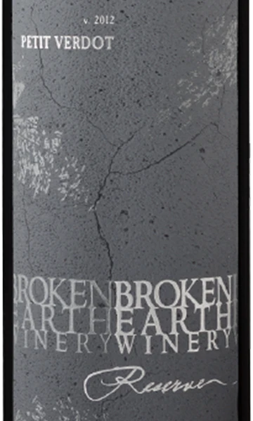 Broken Earth Winery 2012 Reserve Petit Verdot Paso Robles, California - Image 2