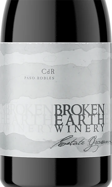 Broken Earth Winery MV CdR Grenache Blend Paso Robles, California - Image 2