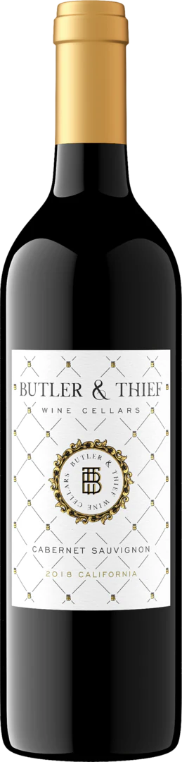 Butler & Thief 2018 Cabernet Sauvignon California
