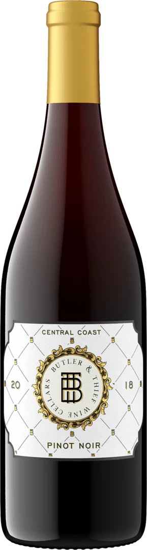 Butler & Thief 2018 Pinot Noir Central Coast, California