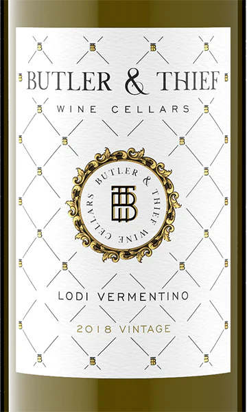 Butler and Thief 2018 Vermentino Lodi, California - Image 2