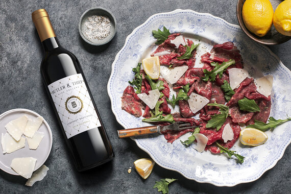 Butler & Thief 2019 Cabernet Sauvignon California - Image 4