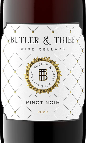 Butler & Thief 2022 Pinot Noir, California - Image 2