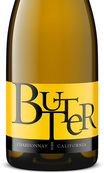 Butter 2018 Chardonnay California - Image 2