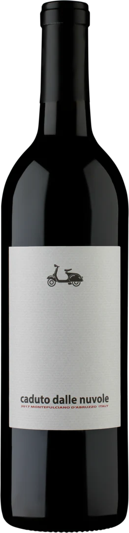 Caduto dalle Nuvole 2017 Montepulciano d'Abruzzo DOC, Italy
