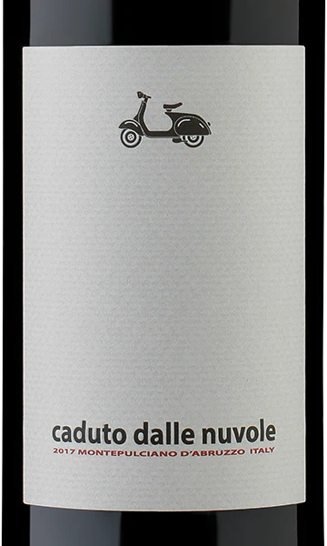 Caduto dalle Nuvole 2017 Montepulciano d'Abruzzo DOC, Italy - Image 2