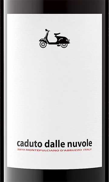 Caduto dalle Nuvole 2019 Montepulciano d'Abruzzo DOC, Italy - Image 2