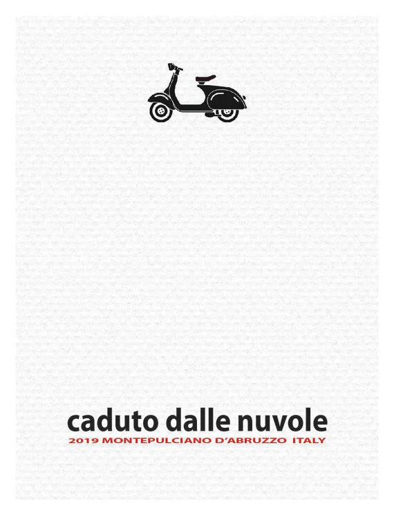 Caduto dalle Nuvole 2019 Montepulciano d'Abruzzo DOC, Italy - Image 5