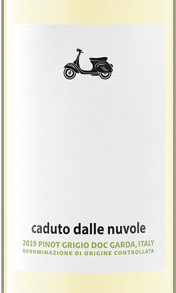 Caduto dalle Nuvole 2019 Pinot Grigio Garda DOC, Italy - Image 2