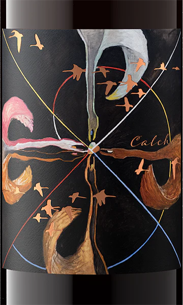 Calchas 2017 Varietal Blend Rattlesnake Hills, Washington - Image 2