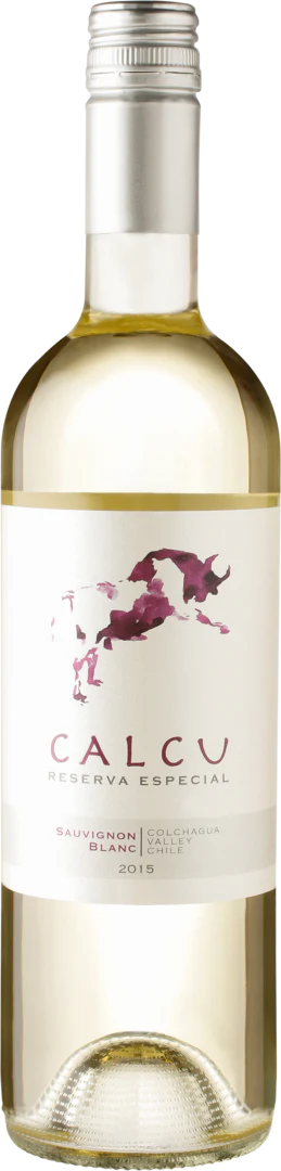 Calcu 2015 Reserva Especial Sauvignon Blanc Colchagua Valley Chile