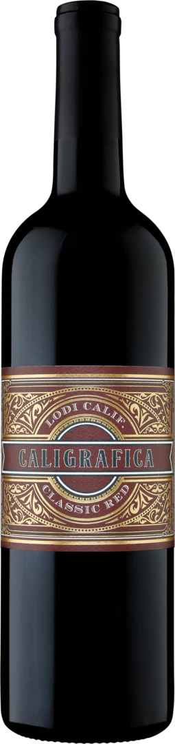 Caligrafica 2016 Classic Red Lodi California