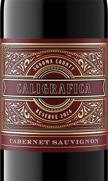 Caligrafica 2024 Cabernet Sauvignon Sonoma County, California - Image 2