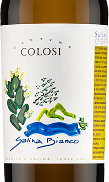 Cantine Colosi 2018 Salina Bianco Sicily, Italy - Image 2