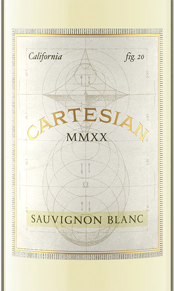 Cartesian 2020 Sauvignon Blanc California - Image 2