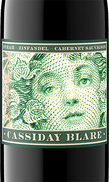 Cassiday Blare 2018 65% Syrah–32% Zinfandel–3% Cabernet Sauvignon California - Image 2