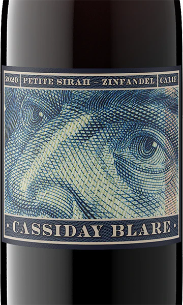Cassiday Blare 2020 Petite Sirah – Zinfandel California - Image 2