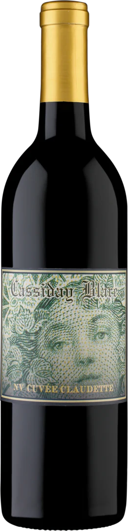Cassiday Blare Non-Vintage Cuvée Claudette California