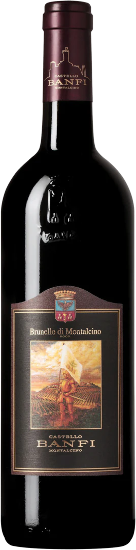 Castello Banfi 2015 Sangiovese Brunello Di Montalcino DOCG, Italy