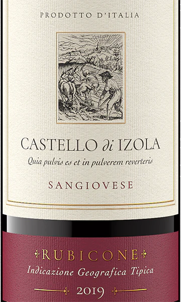 Castello di Izola 2019 Sangiovese Rubicone IGT, Italy - Image 2