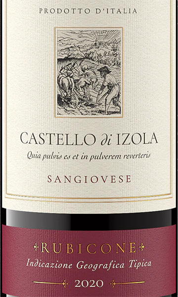 Castello di Izola 2020 Sangiovese Rubicone IGT, Italy - Image 2