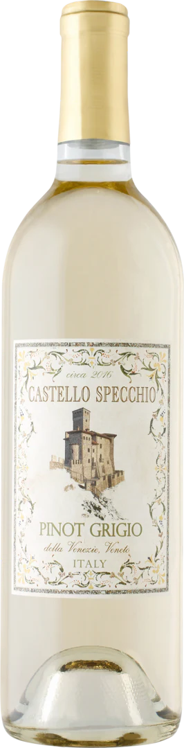 Castello Specchio 2016 Pinot Grigio Venezie Italy