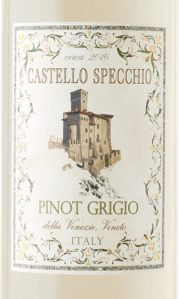 Castello Specchio 2016 Pinot Grigio Venezie Italy - Image 2