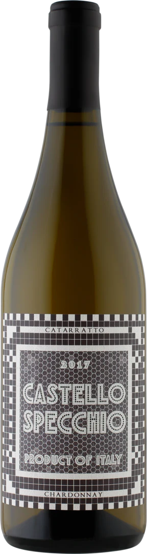 Castello Specchio 2017 White Blend Terre Siciliane IGT, Italy
