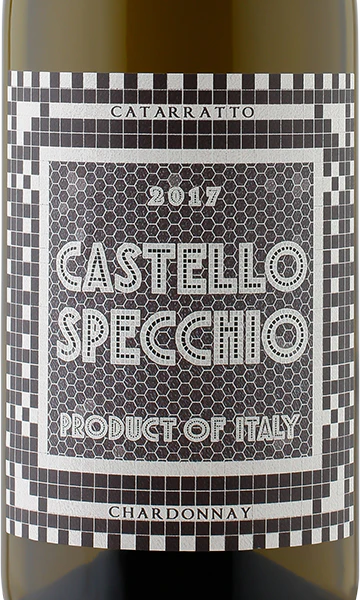 Castello Specchio 2017 White Blend Terre Siciliane IGT, Italy - Image 2