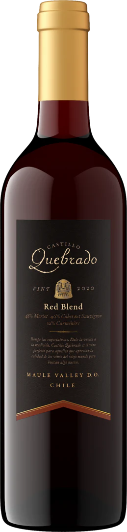 Castillo Quebrado 2020 Red Blend Maule Valley DO, Chile
