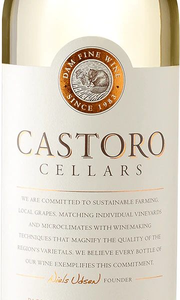 Castoro Cellars 2015 Sauvignon Blanc Paso Robles California - Image 2
