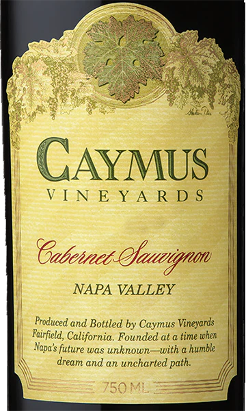 Caymus 2019 Cabernet Sauvignon Napa Valley, California - Image 2