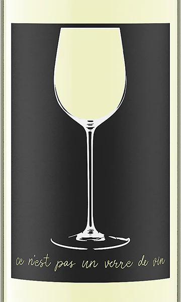 ce n'est pas un verre de vin 2018 Grenache Blanc France - Image 2