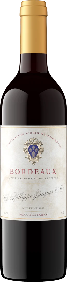 Ch. Philippe Jacques & Co. 2019 Bordeaux Rouge Bordeaux AOP, France