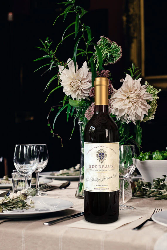 Ch. Philippe Jacques & Co. 2019 Bordeaux Rouge Bordeaux AOP, France - Image 3