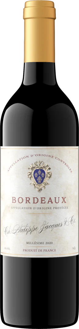 Ch. Philippe Jacques & Co. 2020 Bordeaux Rouge Bordeaux AOP, France