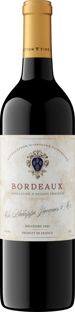 Ch. Philippe Jacques & Co. 2022 Red Blend Bordeaux AOC, France