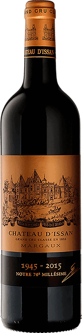 Château d'Issan 2015 Bordeaux Margaux AOC, Bordeaux, France