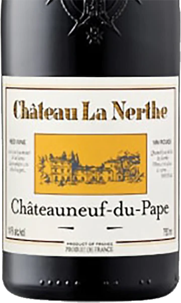 Château La Nerthe 2016 Rhône Red Blend Châteauneuf-du-Pape, France - Image 2